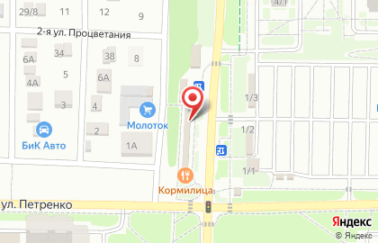 Киоск фастфудной продукции Шаурма Бургер на карте