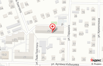 Оценка в Омске на карте