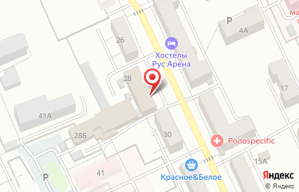 Магазин автозапчастей в Чебоксарах на карте