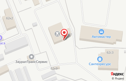 Центр установки ГБО Линия газа на карте