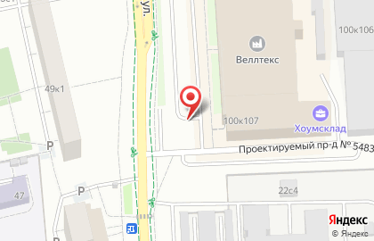 Сервисный центр Московский паркинг в Северном Измайлово на карте