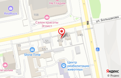 Интернет-магазин greenloft на карте
