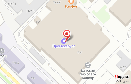 Интернет-магазин Linde ProStore на улице Годовикова на карте