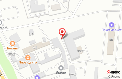 Сервисный центр Мустанг в Советском районе на карте