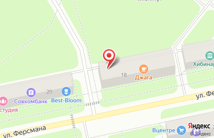 Кафе Джага на карте