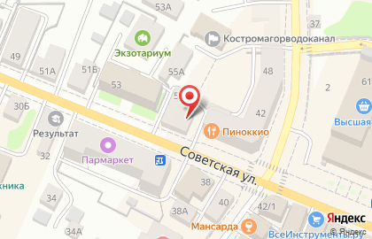 Магазин профессиональной косметики BeautyMarket на Советской улице, 55 на карте