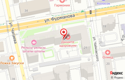 OSD-studio на карте