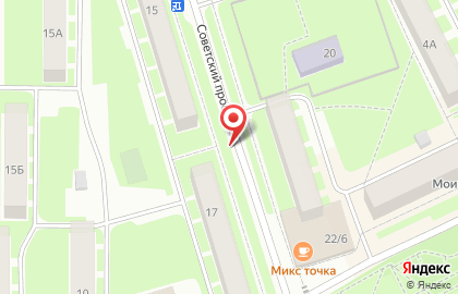 Магазин окон, ИП Вандин Ф.В. на карте