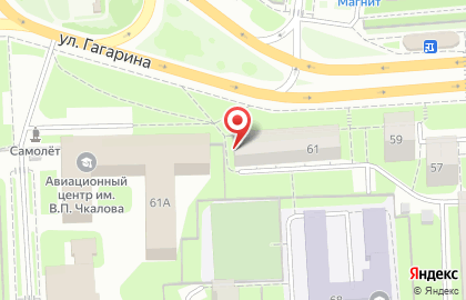 Салон красоты Карамель в Советском районе на карте