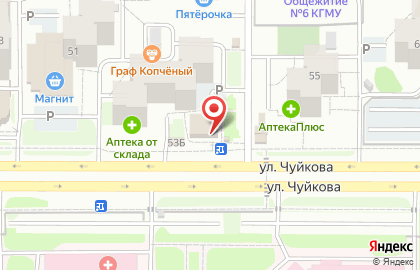 Юридический центр СимоновЪ на карте