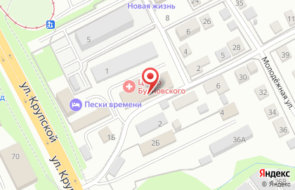ТОМО СУШИ Смоленск на карте