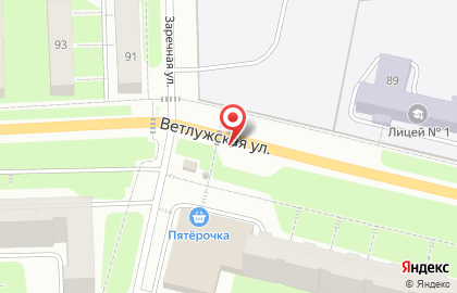 Магазин цветов в Перми на карте