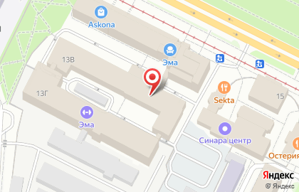 Салон-магазин мебели Miassmobili Интерьеры Италии на карте