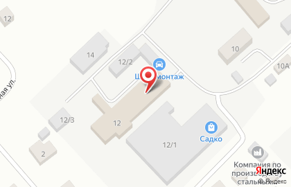 Магазин садово-хозяйственных товаров Фазенда на Сибирской улице на карте