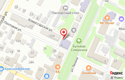 Триколор на карте
