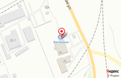 Шинный центр Автошина на Тамбовской улице на карте
