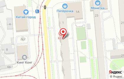 Салон красоты Звёзды на площади Карла Маркса на карте