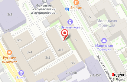 Научно-производственная корпорация Механобр-техника на карте