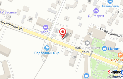 Мясной магазин Свежее мясо на Революционной улице на карте