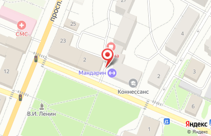 Магазин товаров для рукоделия, шитья и творчества Искусница в Гатчине на карте
