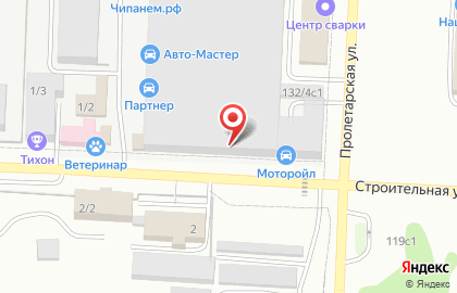 Магазин Электрод на Строительной улице на карте