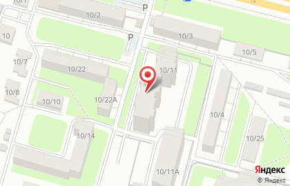 Продуктовый магазин в Брянске на карте