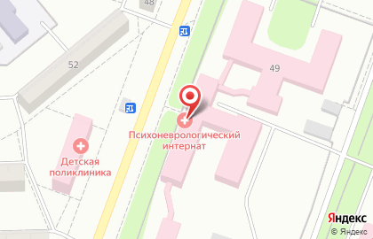 Каменск-Уральский психоневрологический интернат на карте