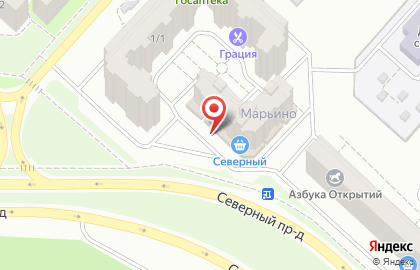 Салон красоты Марракеш в Дзержинском районе на карте