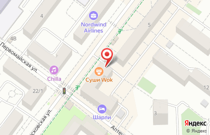 Ваш Личный Аптекарь в Химках (ул Московская) на карте