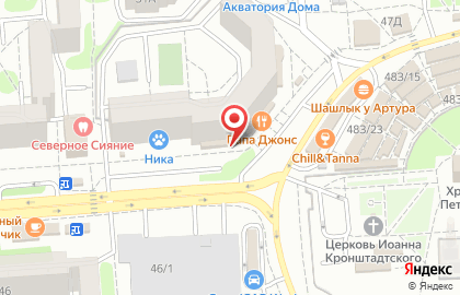 Антикварный магазин в Воронеже на карте