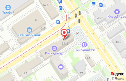 Торгово-производственная компания СтропКомплект в Октябрьском районе на карте