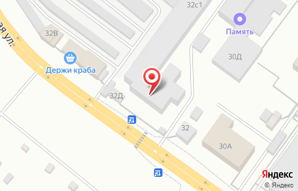 Компания Металл-Завод на Магистралиной улице на карте