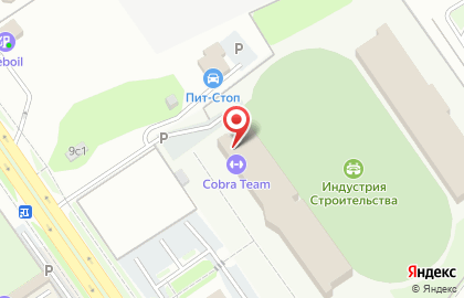 Танцевальная студия Pole Dance Codi на Молодёжном проспекте на карте