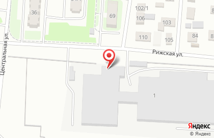 Шиномонтажная мастерская для грузовых автомобилей в Ленинском районе на карте