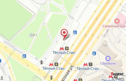 Дом быта, ИП Глоян А.Г. на Профсоюзной улице на карте