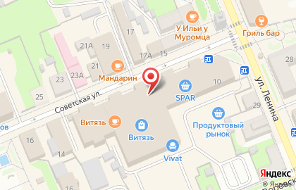 Салон штор во Владимире на карте