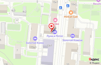 Салон Точка СПА на Ярославской улице на карте