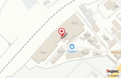 ИП Балдин М.В. на карте