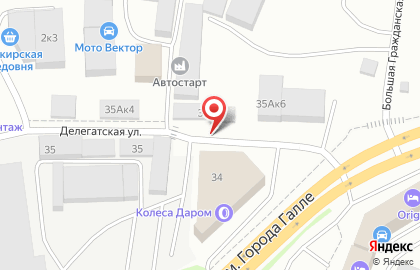 Autoko.ru на карте