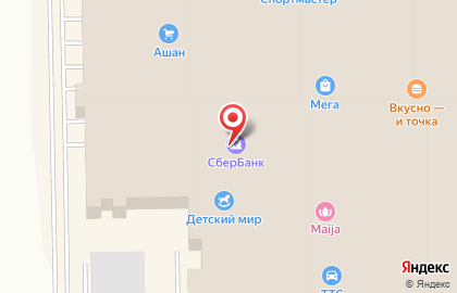 СберБанк России на Рубежной улице на карте