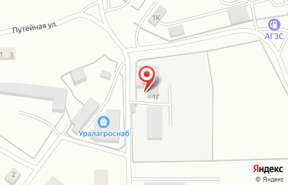 Торгово-производственная компания Нива на Городской улице на карте