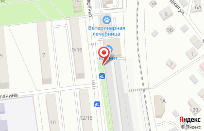 Киоск печатной продукции в Москве на карте