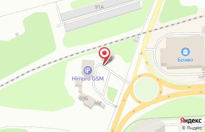 МКС-марин на карте