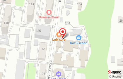 Гоголь-Медиа на карте