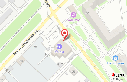 Юком-Трейд на карте