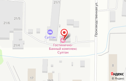 Завод Оконные Технологии на Производственной улице на карте