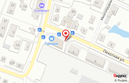Зоомагазин Какаду в Калининграде на карте