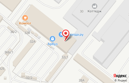 Торгово-строительная компания Патос на карте