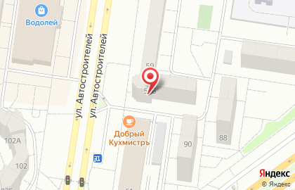 Магазин Красное & Белое в Тольятти на карте