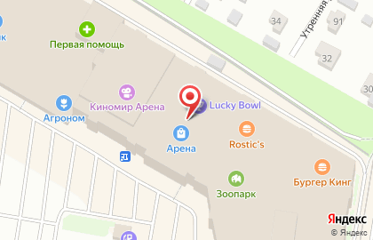 Lego Город на карте